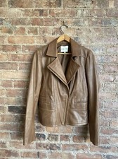 Reiss Women’s Leather Moto