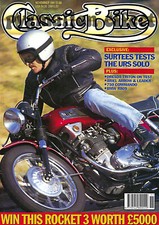 URS Seeley 650 Dresda Triton Dragonfly Ariel 250cc Golden Arrow Difazio BMW R80S