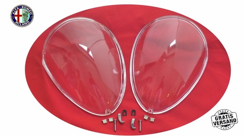 Front headlight covers kit - front,