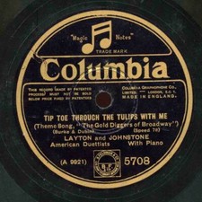 Layton and Johnstone - Tip Toe