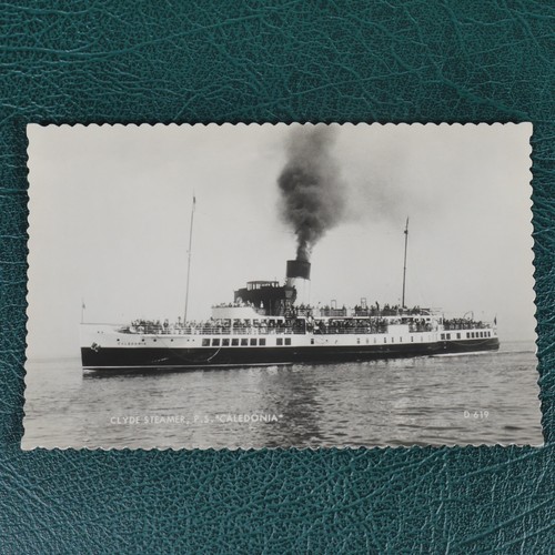 Postcard shipping clyde - postcard,,