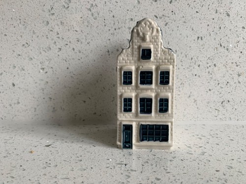 Bols delft miniature ceramic - delft,