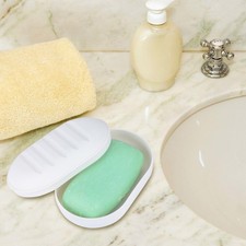  8 Pcs Soap Box Leakproof Case