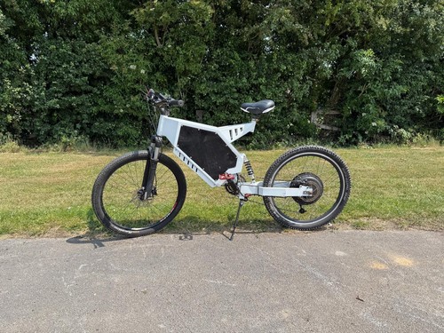 Stealth bomber mountain bike - stealth,