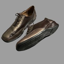 Rohde Brown Lace Up Flat