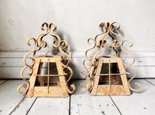 Antique Pair Of French Wrought