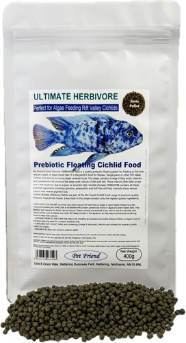 Cichlid food for herbivorous - food,