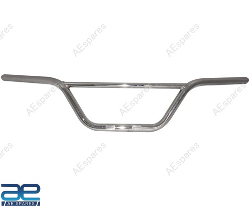 Chrome braced handlebar - 7/8",