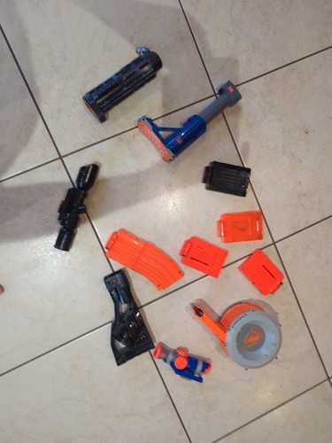 Nerf gun accessories and - nerf,