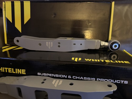 Whiteline subaru suspension - whiteline,