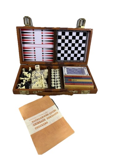 Vintage backgammon dominos - backgammon,