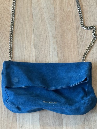Whistles suede cross body - suede,