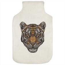 'Tiger Portrait' Hot Water Bottle Cover (HW00036914)