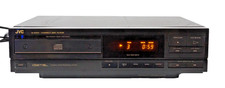JVC XL-E300BK CD Compact Disc Player with 3-beam Laser  - FAULTY