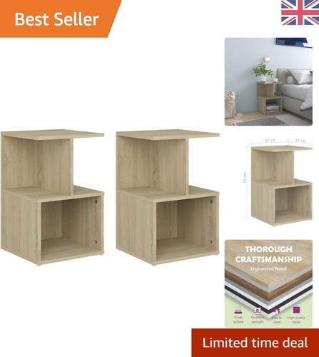 Stylish transitional bedside - stylish,
