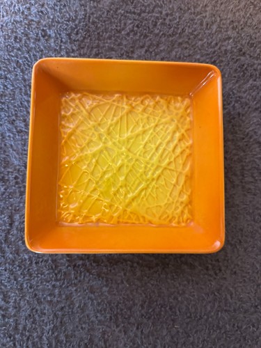 Carlton ware square dish - square,