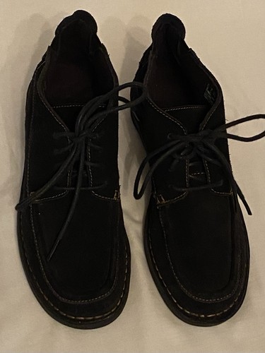 Clarks black suede women - clarks, women’s