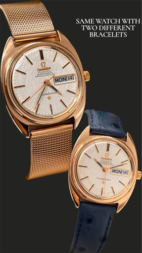 Omega constellation gents - omega,