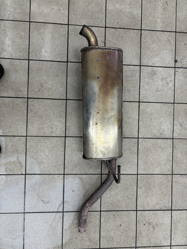 2006 fiat punto exhaust box - exhaust,