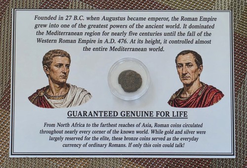 Ancient roman bronze - bronze, 4th
