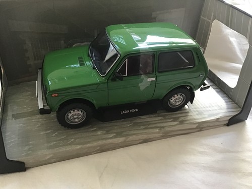 Solido scale lada niva - lada,