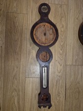 Antique Banjo Barometer For
