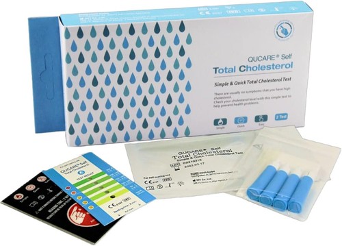 Total cholesterol test - test, kit