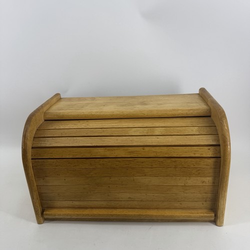 Vintage wooden oak roll - oak, top