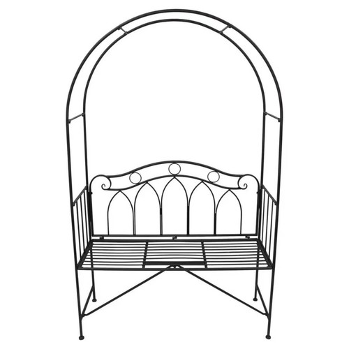 Trellis bench arched frame - bench,