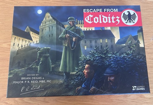 Osprey escape from colditz - from,