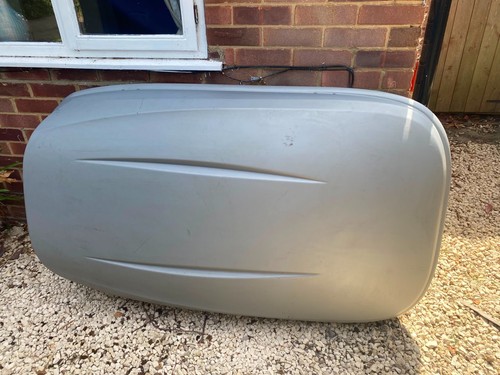 Grey halfords 420 - 420, roof