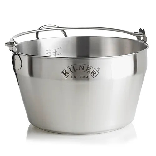 Kilner stainless steel maslin - stainless,
