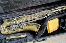 Earlham Tenor Saxophone with Hard Case