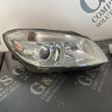 Skoda Fabia Headlight Driver Side 5j2 941 018 D 