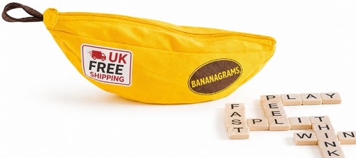 Bananagrams word game ages - word, |