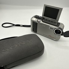 VINTAGE RETRO Y2K SONY RUVI CCD-CR1 CAMCORDER 