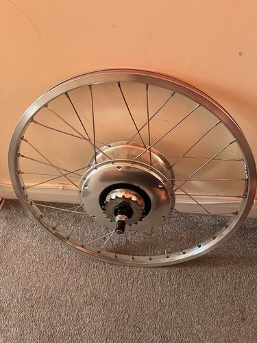 Zehus smart wheel - 20", smart-wheel