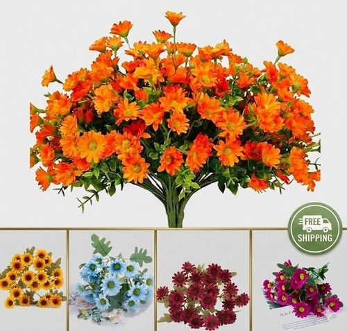 Artificial flowers silk fake - flowers,
