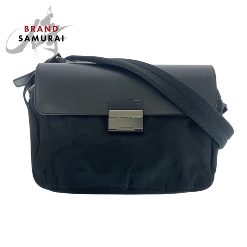 Prada tessuto black - prada, nylon