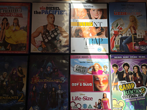 Disney dvd film - disney, bundle