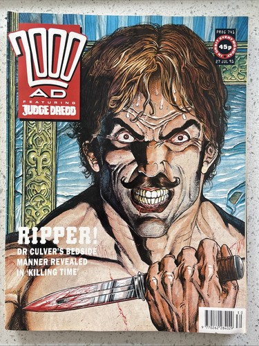 2000ad 741 fleetway - fleetway, comics