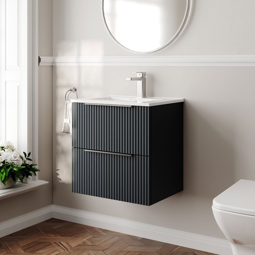 Hudson reed fluted 500mm wall - hudson,