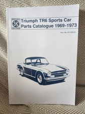 Triumph TR6 Parts Catalogue