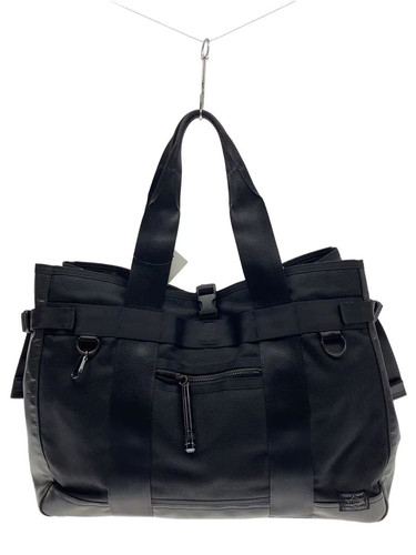 Porter tote bag blk - porter,