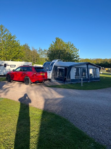 Touring caravan bailey - touring, pegasus