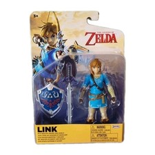 THE LEGEND OF ZELDA ● Link With Master Sword & Shield ● 5" Figure ● Jakks 