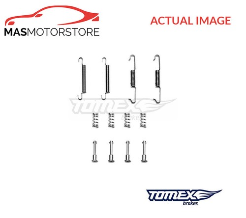 Brake drum shoes fitting kit - drum,