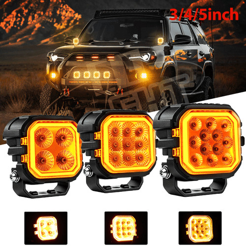 Amber drl spot flood - drl,