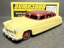 1956-58 Dinky Toys 139B 171 HUDSON COMMODORE SEDAN - Cream/Red - NO BOX