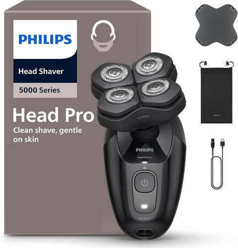 Philips head shaver pro 5000 - philips,